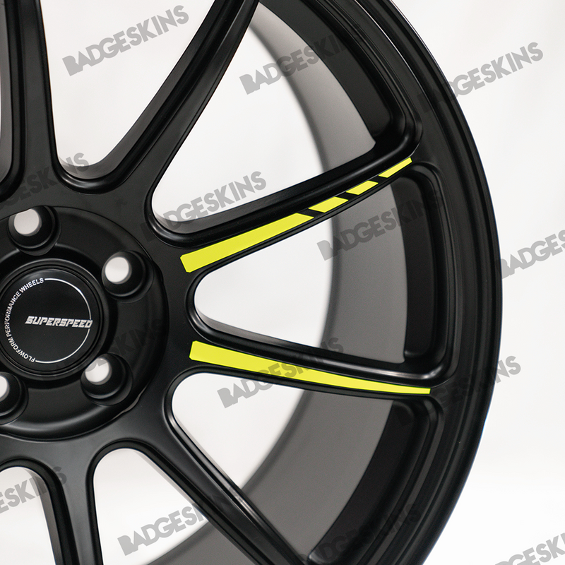 Load image into Gallery viewer, Superspeed - RF03RR Badgeskins Spoke Overlay
