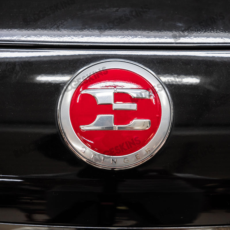 Load image into Gallery viewer, KIA - Stinger - Front "E" Emblem Inlay