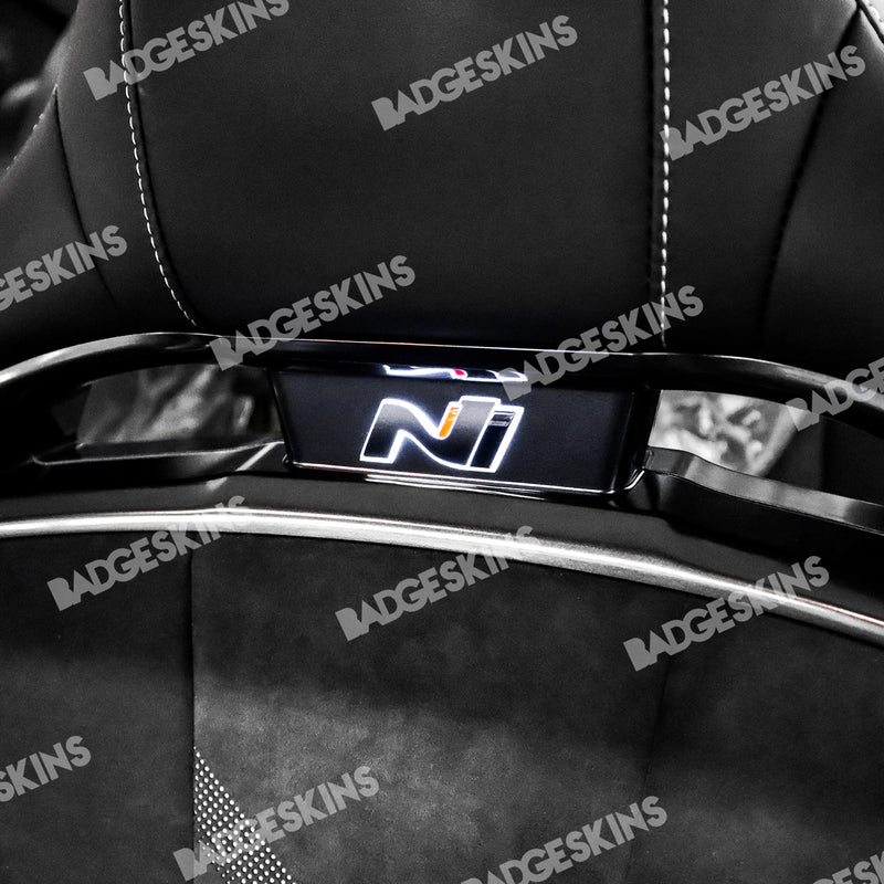 Load image into Gallery viewer, Hyundai - 7th Gen/7th Gen FL - Elantra N - Front Seat N Logo Overlay