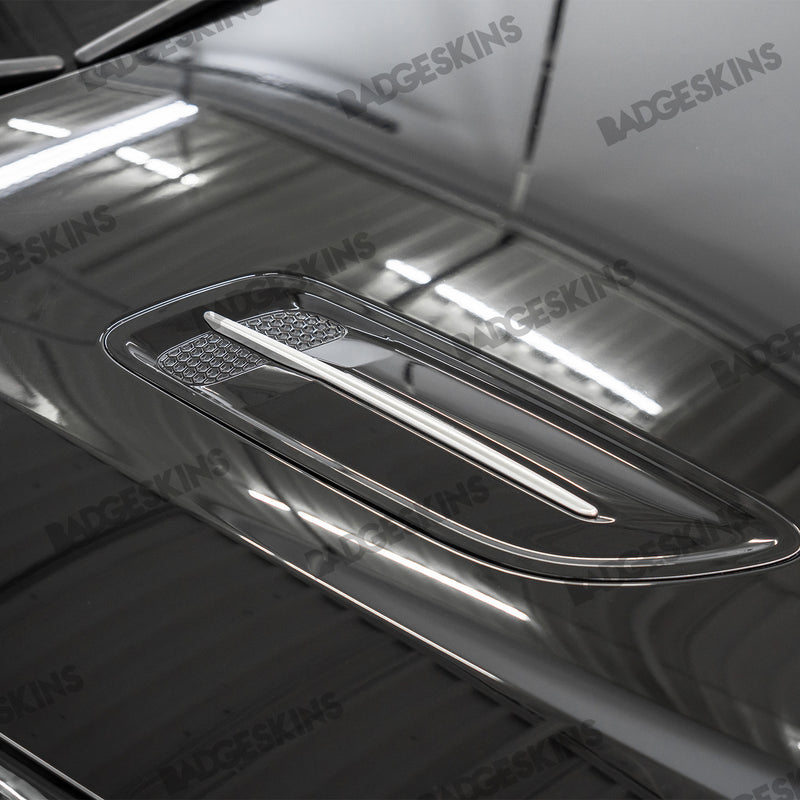 Load image into Gallery viewer, KIA - Stinger - Hood Vent Chrome Delete