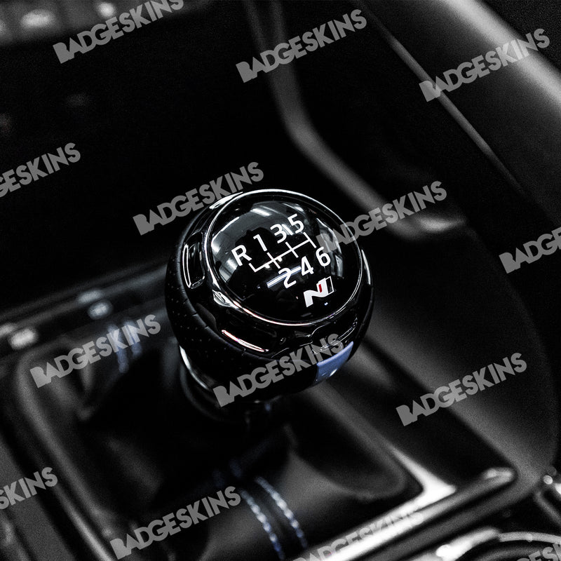Load image into Gallery viewer, Hyundai - 7th Gen - Elantra - Shift Knob Overlay