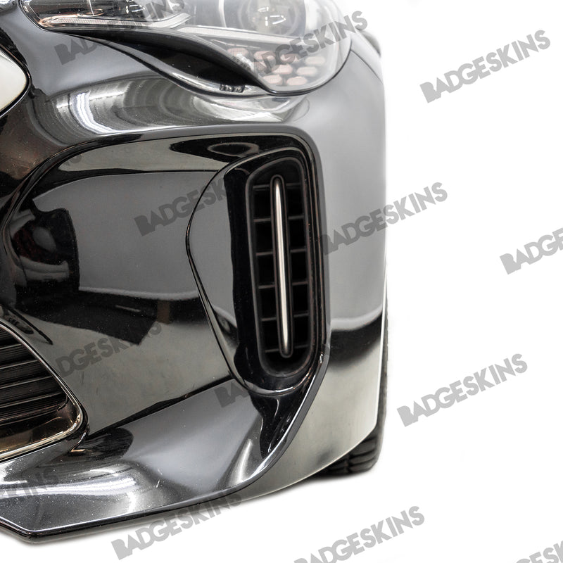 Load image into Gallery viewer, KIA - Stinger - Front Bumper Vent Chrome Delete