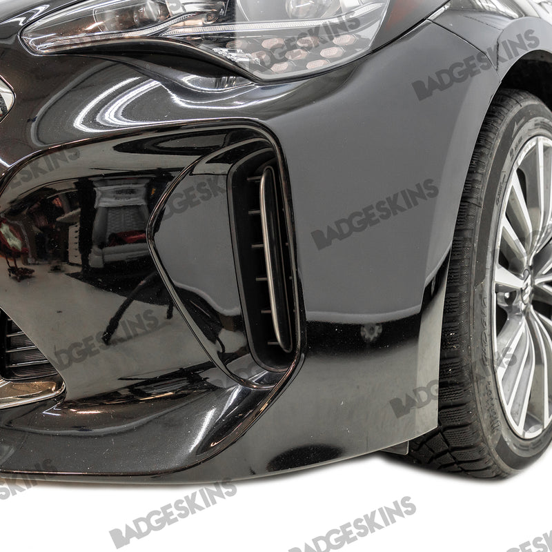 Load image into Gallery viewer, KIA - Stinger - Front Bumper Vent Chrome Delete