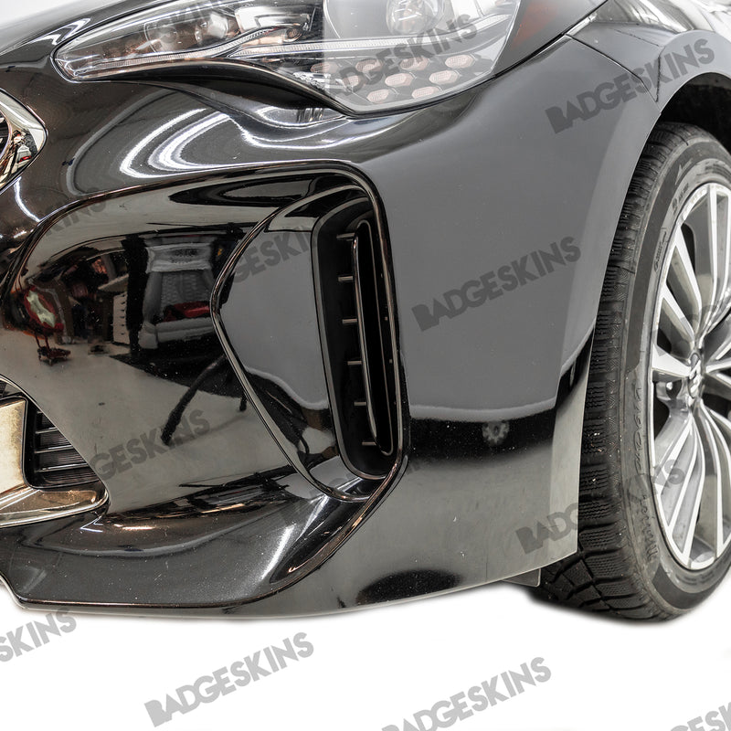 Load image into Gallery viewer, KIA - Stinger - Front Bumper Vent Chrome Delete