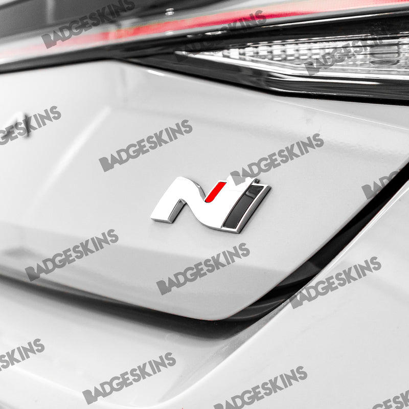 Load image into Gallery viewer, Hyundai - 7th Gen - Elantra - Rear N Badge Overlay