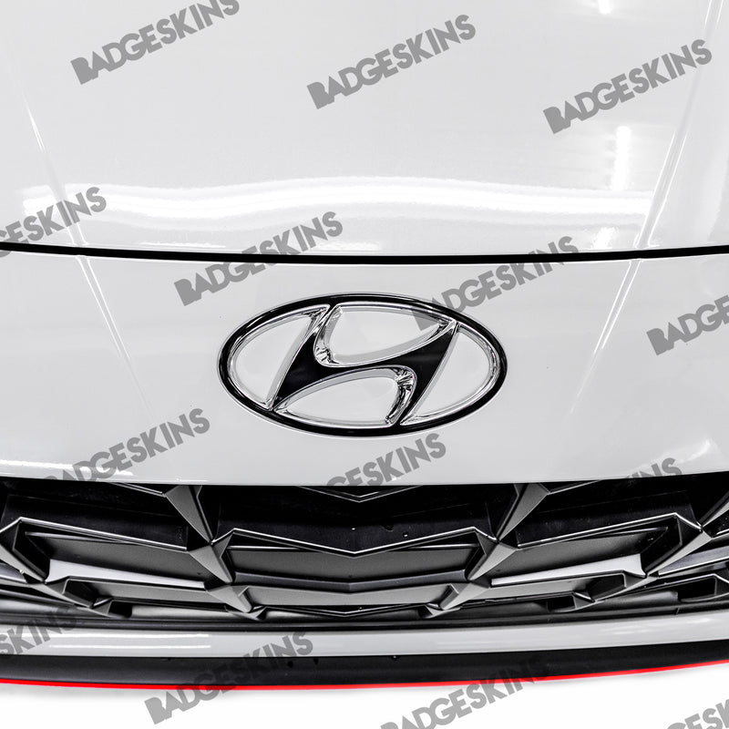 Load image into Gallery viewer, Hyundai - 7th Gen - Elantra - Front Hyundai Emblem Overlay