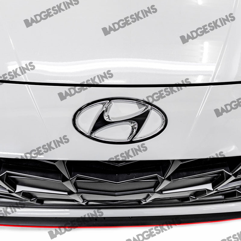 Load image into Gallery viewer, Hyundai - 2nd Gen - Veloster - Front Hyundai Emblem Overlay