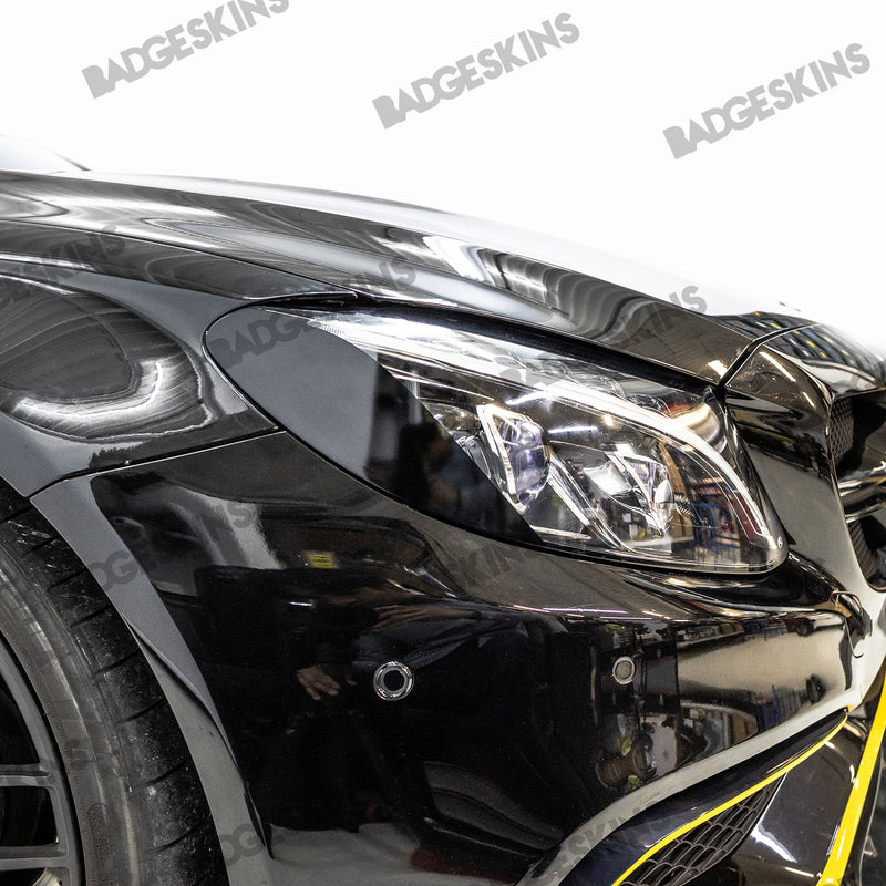 Load image into Gallery viewer, Mercedes - C63S Coupe - Headlight Amber Delete (2017 - 2018 NA)