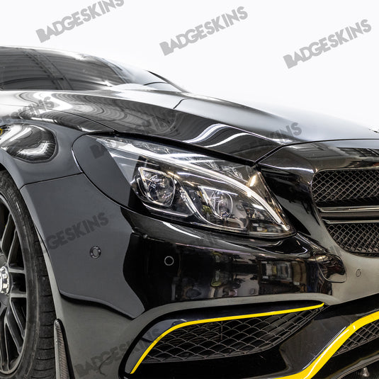 Mercedes - C63S Coupe - Headlight Amber Delete (2017 - 2018 NA)