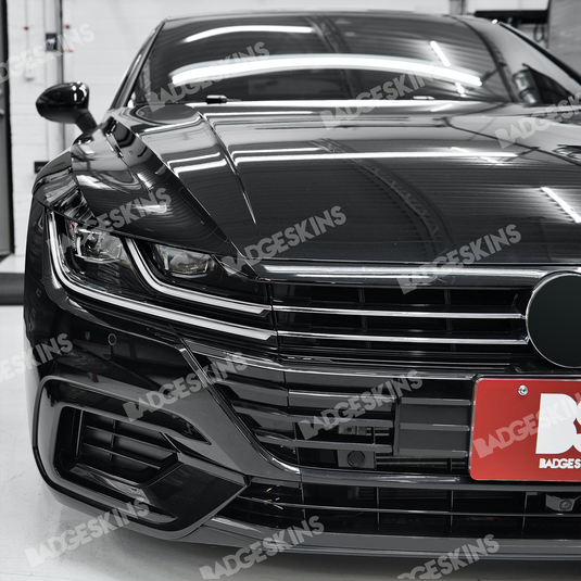 VW - MK1 - Arteon - Front R-Line Bumper Chrome Delete