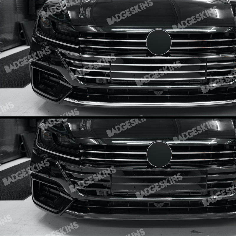 Load image into Gallery viewer, VW - MK1 - Arteon - Front R-Line Bumper Chrome Delete