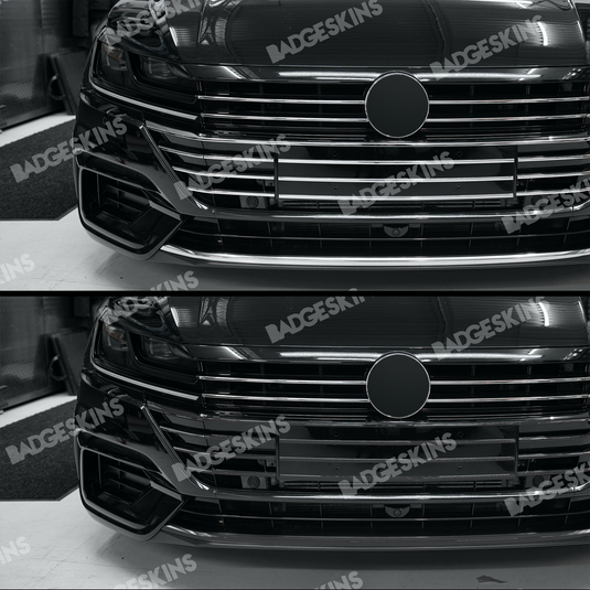 VW - MK1 - Arteon - Front R-Line Bumper Chrome Delete