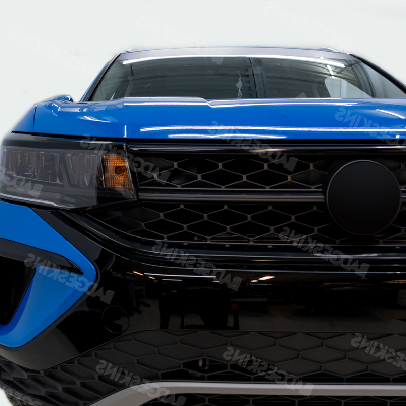 Load image into Gallery viewer, VW - MK1 - Taos - Front Grille Upper & Lower Chrome Delete