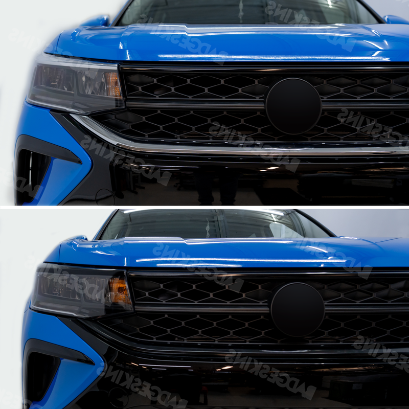 Load image into Gallery viewer, VW - MK1 - Taos - Front Grille Upper & Lower Chrome Delete