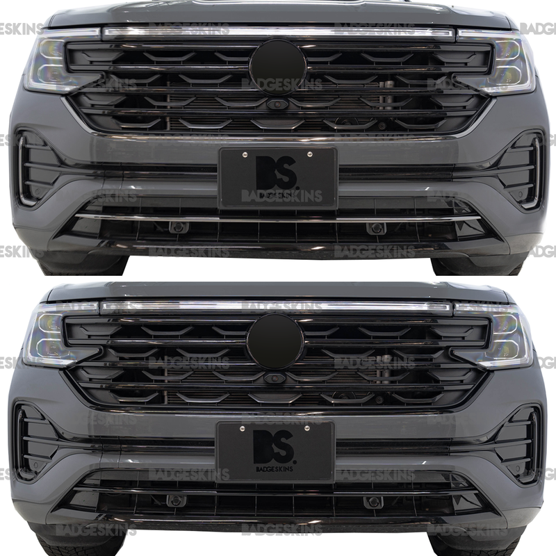 Load image into Gallery viewer, VW - MK1 (2024 FL) - Atlas Cross Sport - R Line - Front Bumper R Line Chrome Delete