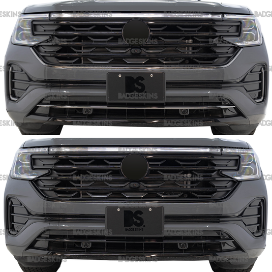 VW - MK1.5 - Atlas Cross Sport - R Line - Front Bumper R Line Chrome Delete