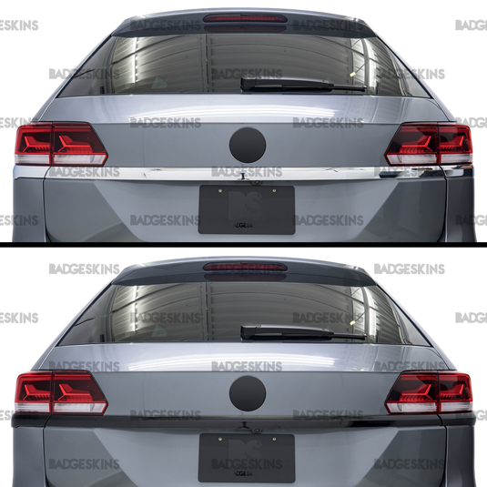 VW - MK1 (2017-2020) - Atlas - Doors & Rear Bumper Chrome Rubstrip Delete