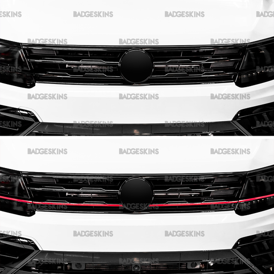 VW - MK2 - Tiguan - Front Grille Accent Stripe