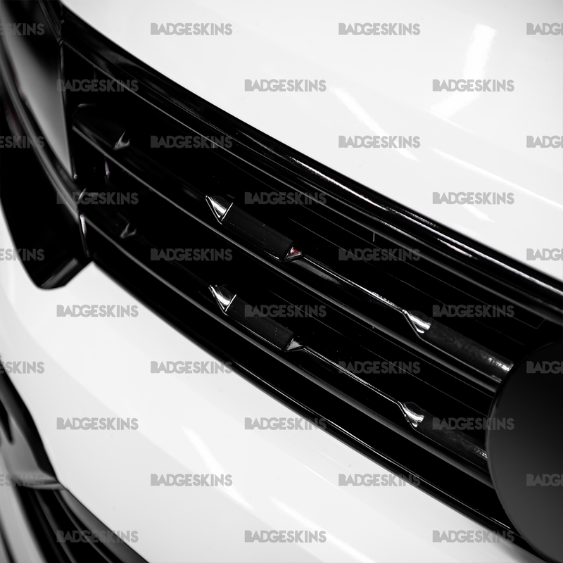 Load image into Gallery viewer, VW - MK2 - Tiguan - Front Grille Chrome Delete (Trapezoid)