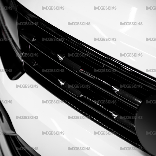 VW - MK2 - Tiguan - Front Grille Chrome Delete (Trapezoid)