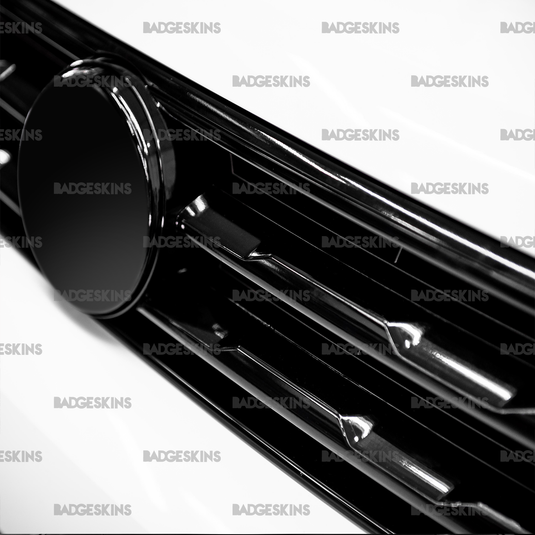 VW - MK2 - Tiguan - Front Grille Chrome Delete (Trapezoid)