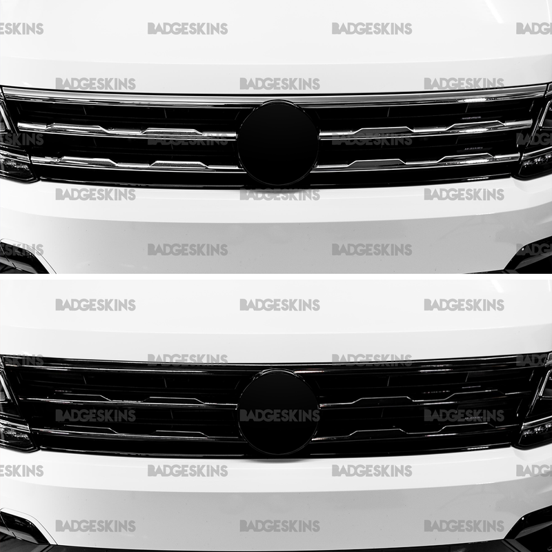 Load image into Gallery viewer, VW - MK2 - Tiguan - Front Grille Chrome Delete (Trapezoid)