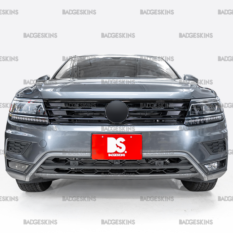 Load image into Gallery viewer, VW - MK2 - Tiguan - Front Grille Chrome Bar Delete (Indent)