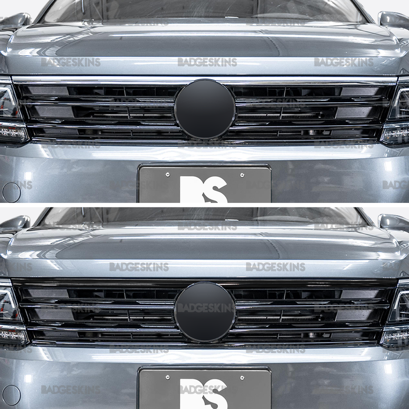 Load image into Gallery viewer, VW - MK2 - Tiguan - Front Grille Chrome Bar Delete (Indent)