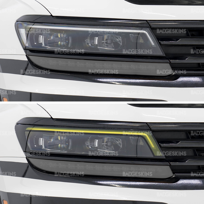 Load image into Gallery viewer, VW - MK2 - Tiguan - Headlight DRL Tint Kit
