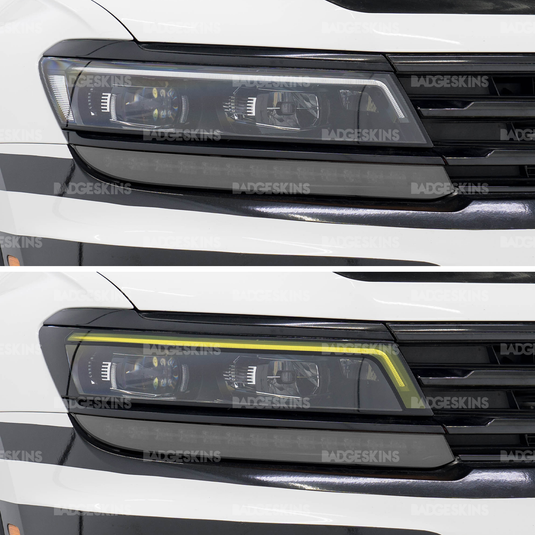 VW - MK2 - Tiguan - Headlight DRL Tint Kit