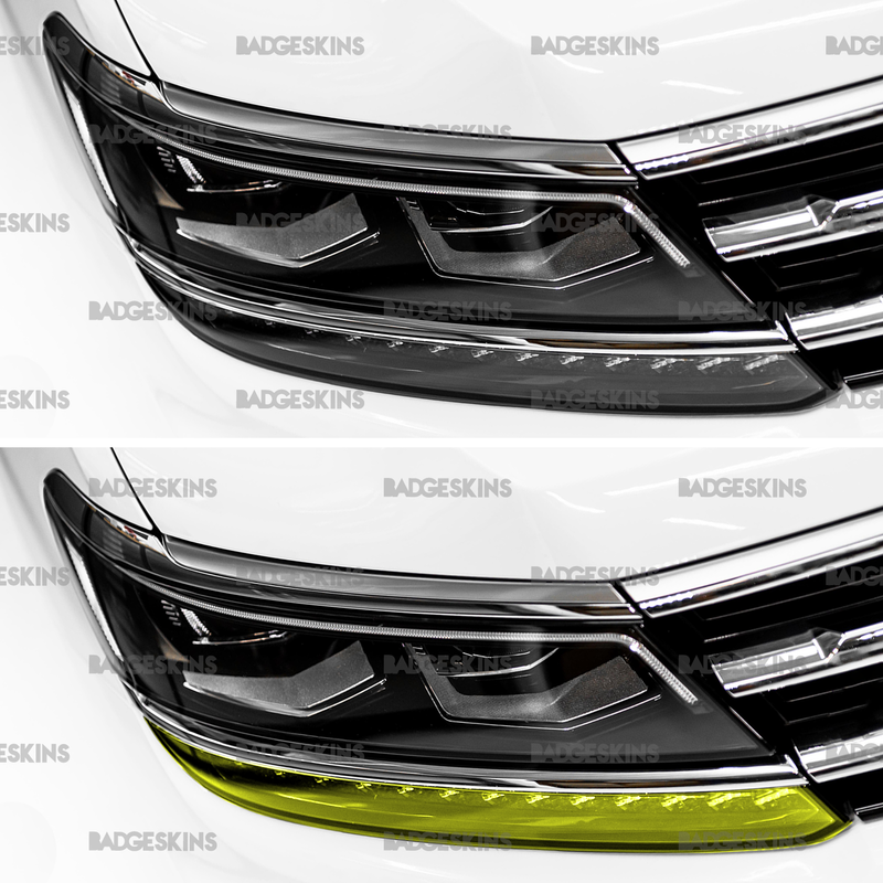 Load image into Gallery viewer, VW - MK2 - Tiguan - Projector Headlight Turn Signal Tint