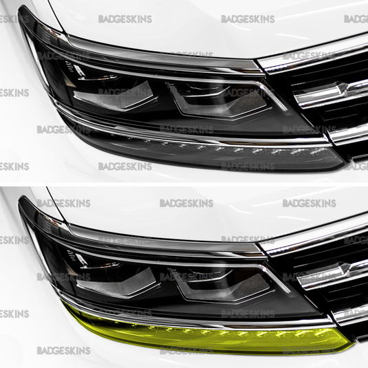 VW - MK2 - Tiguan - Headlight LED Projector Turn Signal Tint