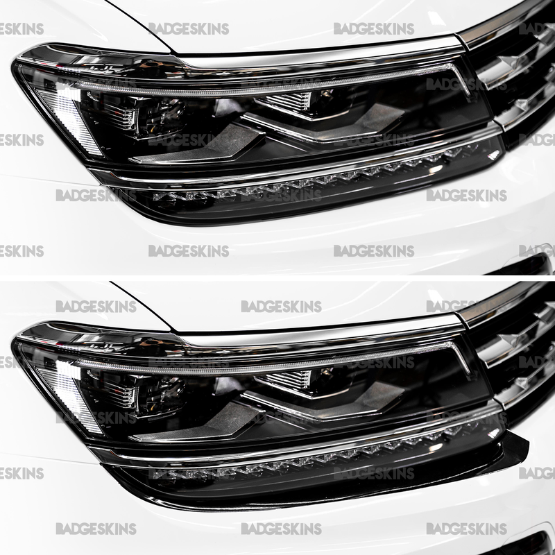 Load image into Gallery viewer, VW - MK2 - Tiguan - Headlight Shadow