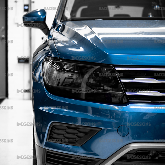VW - MK2 - Tiguan - Headlight Tint & PPF
