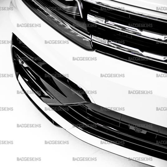 VW - MK2 - Tiguan - R-Line Front Bumper Lower Chrome Delete