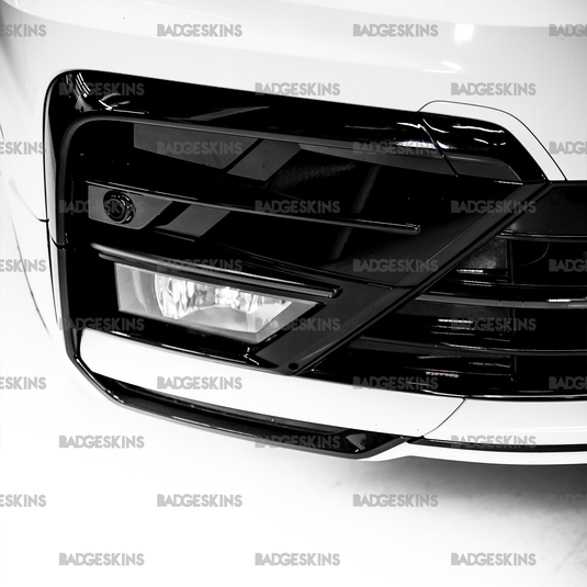VW - MK2 - Tiguan - R-Line Front Bumper Lower Chrome Delete