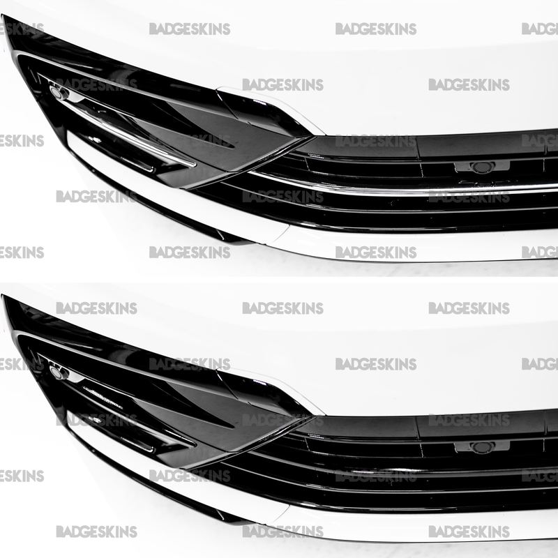 Load image into Gallery viewer, VW - MK2 - Tiguan - R-Line Front Bumper Lower Chrome Delete