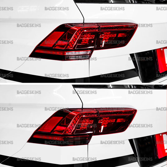 VW - MK2 - Tiguan - Taillight Clear Lens Tint (Euro LED)