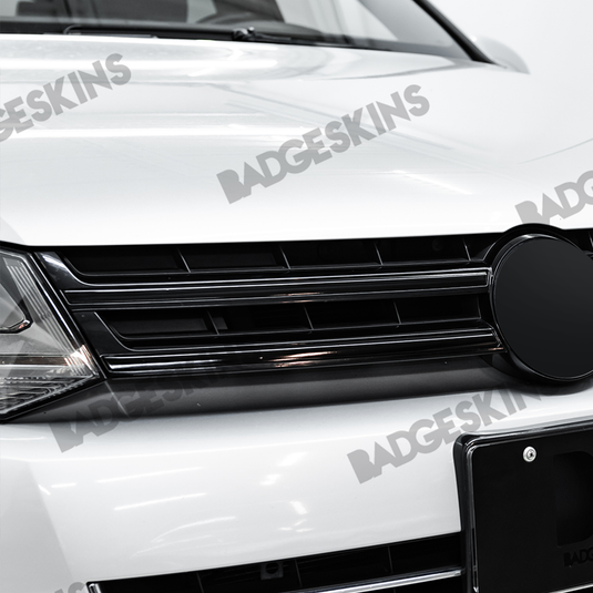 VW - MK2 - Touareg - Front Grille Chrome Bar Delete