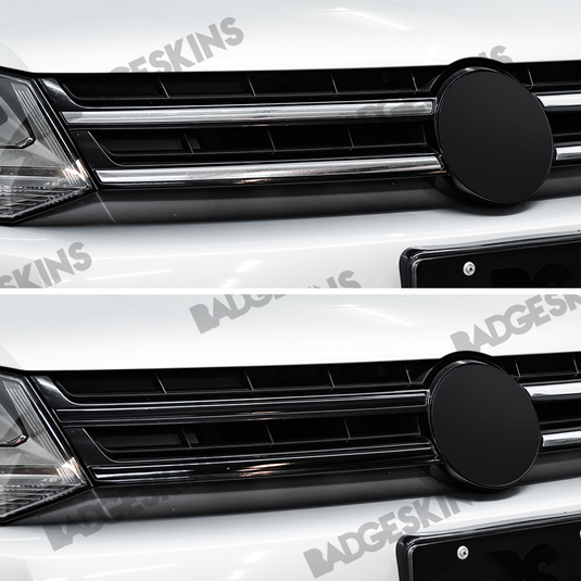 VW - MK2 - Touareg - Front Grille Chrome Bar Delete
