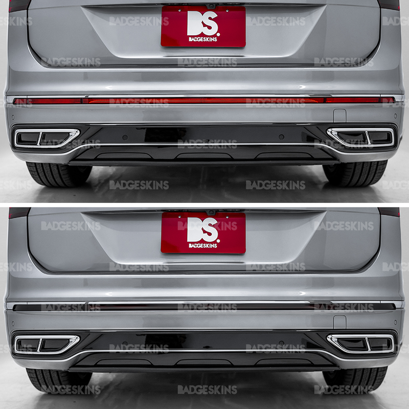 Load image into Gallery viewer, VW - MK2.5 - Tiguan - Rear Bumper Full Reflector Tint