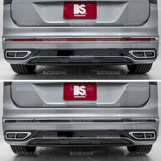 VW - MK2.5 - Tiguan - Rear Bumper Full Reflector Tint