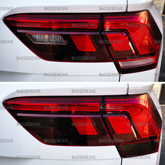 VW - MK2/2.5 - Tiguan - Taillight Clear Lens Tints (NA Style)