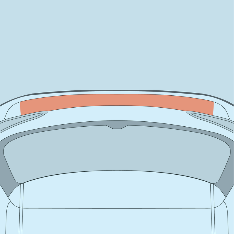 Load image into Gallery viewer, VW - MK7/7.5 - Golf - Trunk Ledge PPF