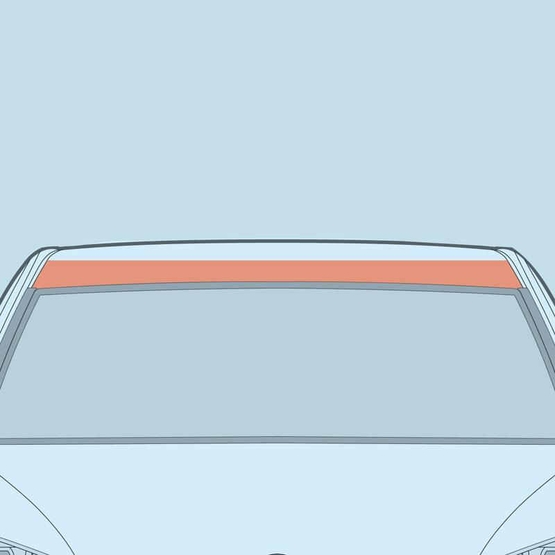 Load image into Gallery viewer, VW - MK7/7.5 - Golf - Partial Roof PPF