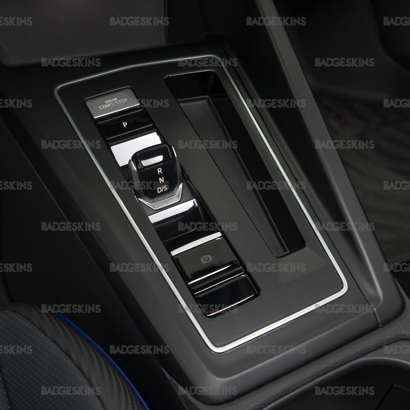 Load image into Gallery viewer, VW - MK8/8.5 - Golf - Shifter Console Overlay