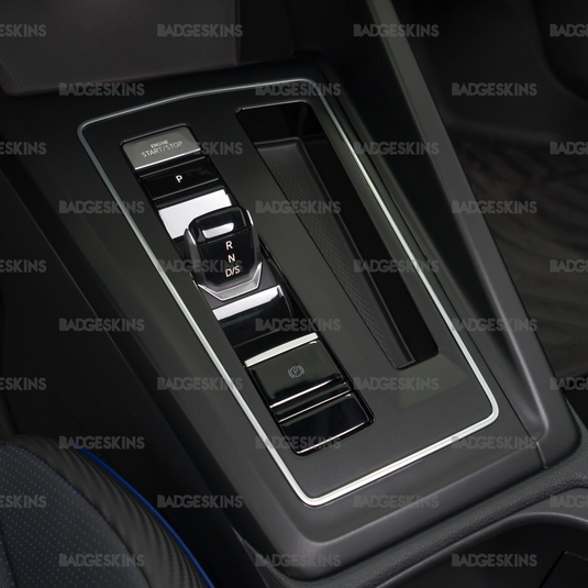 VW - MK8/8.5 - Golf - Shifter Console Overlay