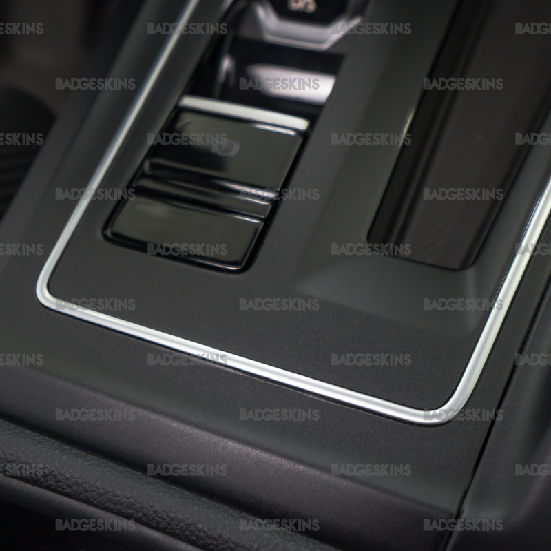 Load image into Gallery viewer, VW - MK8/8.5 - Golf - Shifter Console Overlay