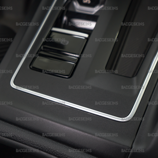 VW - MK8/8.5 - Golf - Shifter Console Overlay