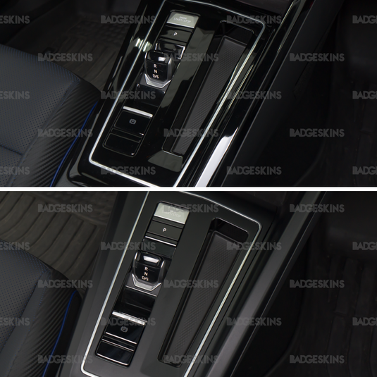 VW - MK8/8.5 - Golf - Shifter Console Overlay